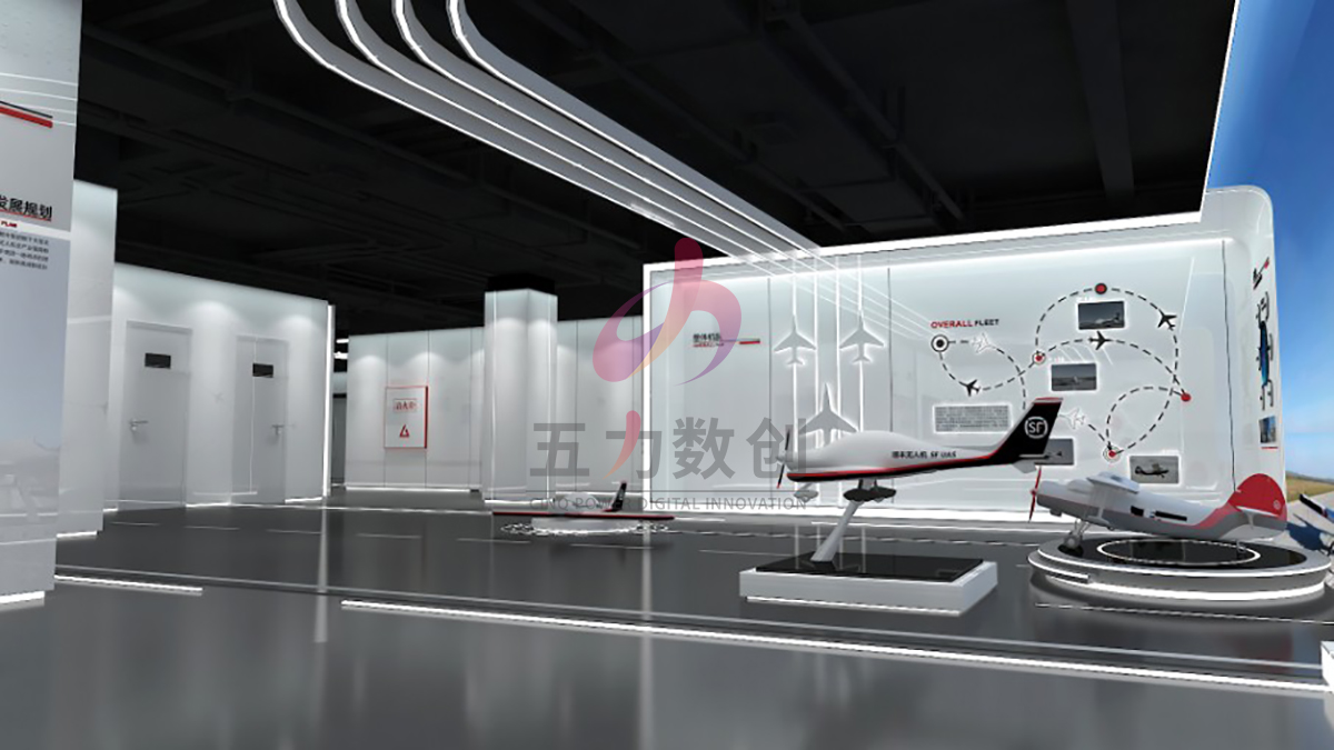 豐鳥科技企業(yè)展廳設(shè)計