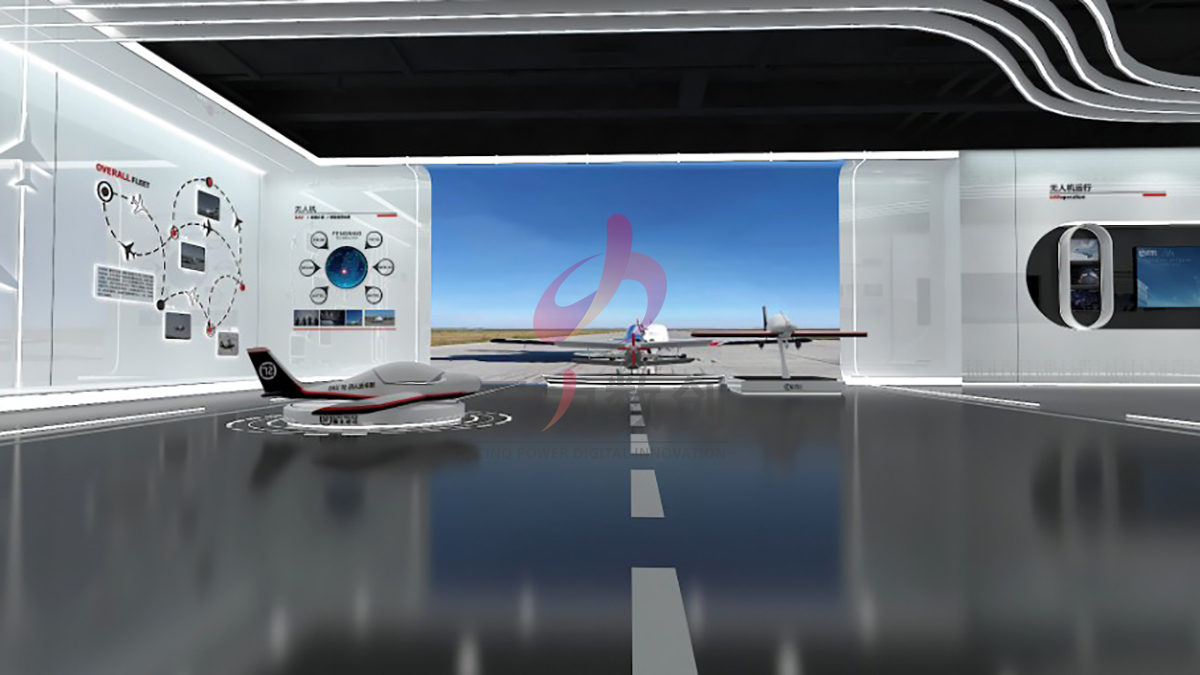 豐鳥科技企業(yè)展廳設(shè)計